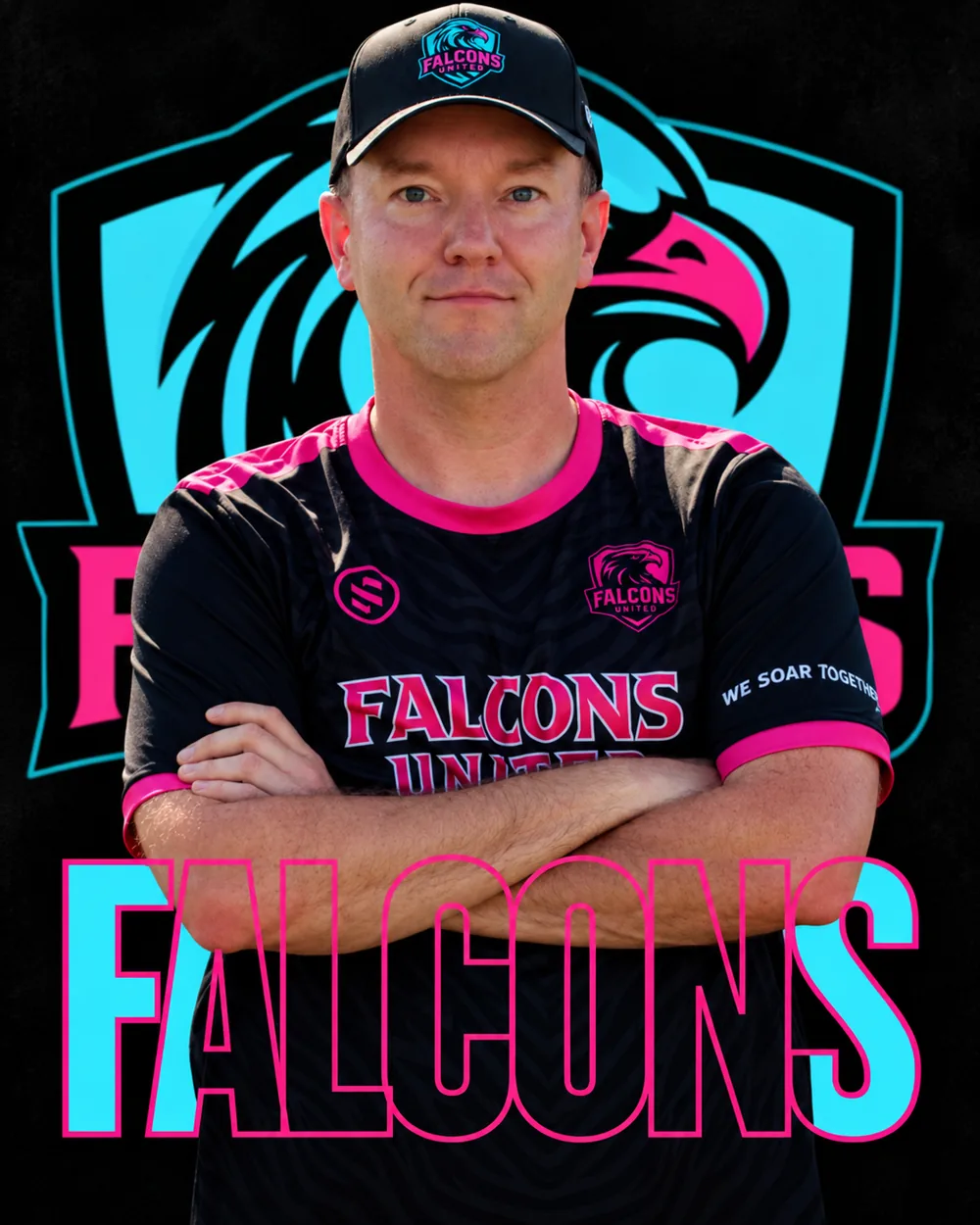 Shane McCauley, President and Founder of Falcons United